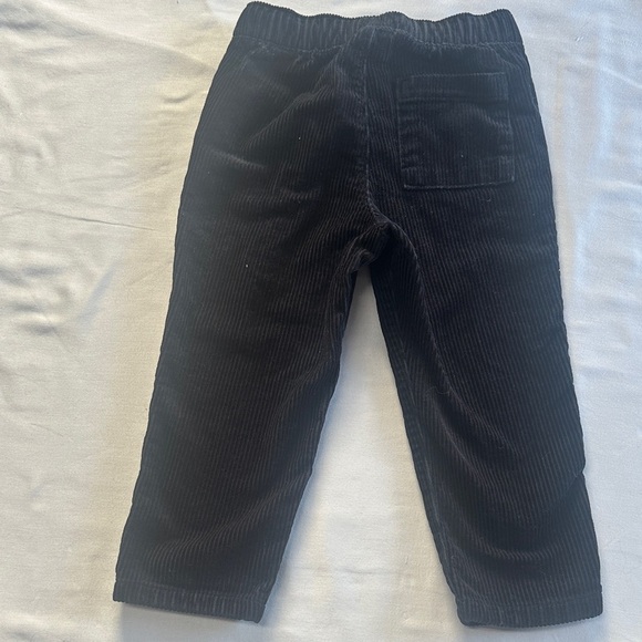 Old Navy Kids Black Corduroy pants - Picture 3 of 4